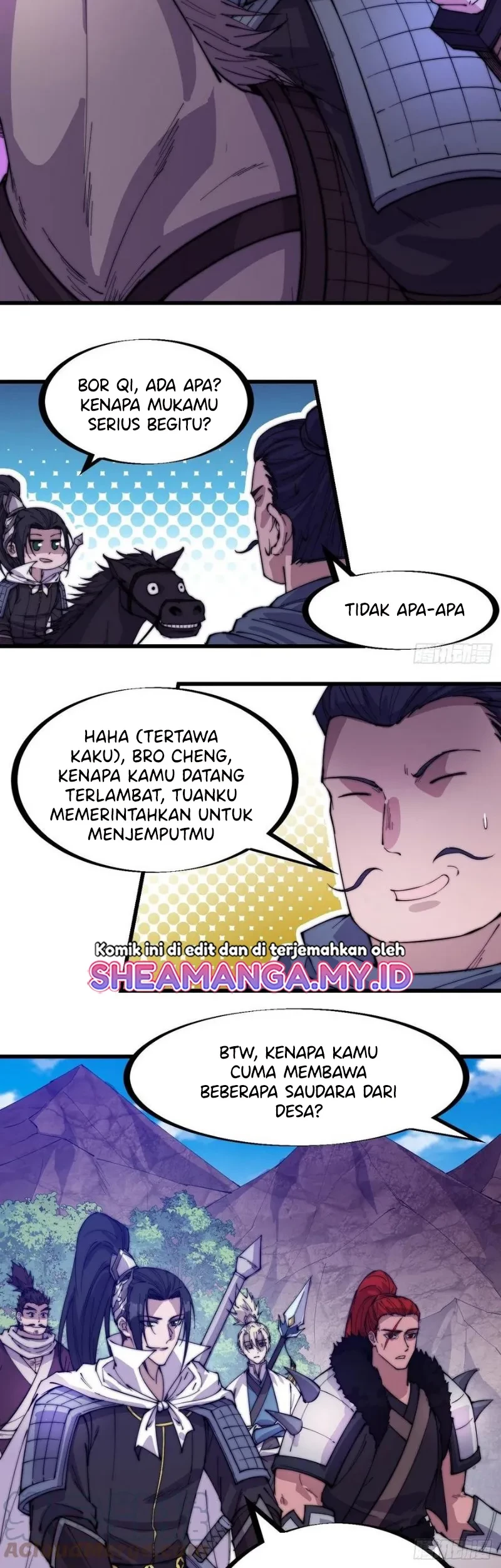 It Starts With A Mountain Chapter 170 Gambar 4