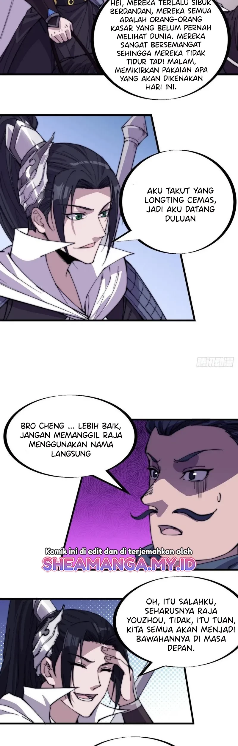 It Starts With A Mountain Chapter 170 Gambar 5