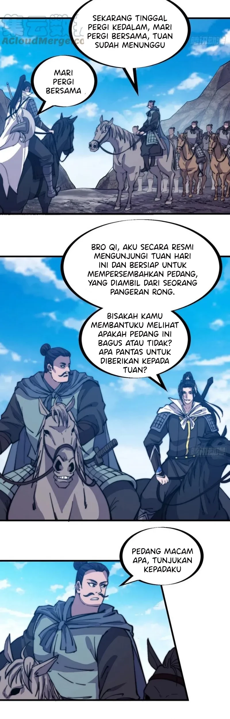It Starts With A Mountain Chapter 170 Gambar 6