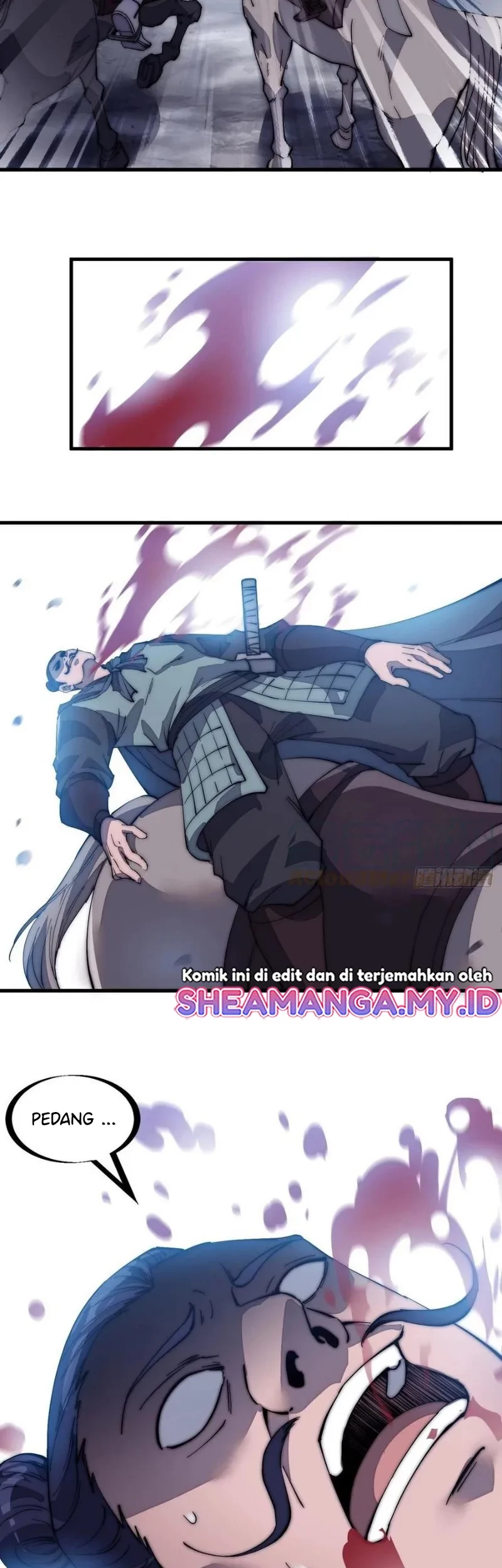 It Starts With A Mountain Chapter 170 Gambar 8