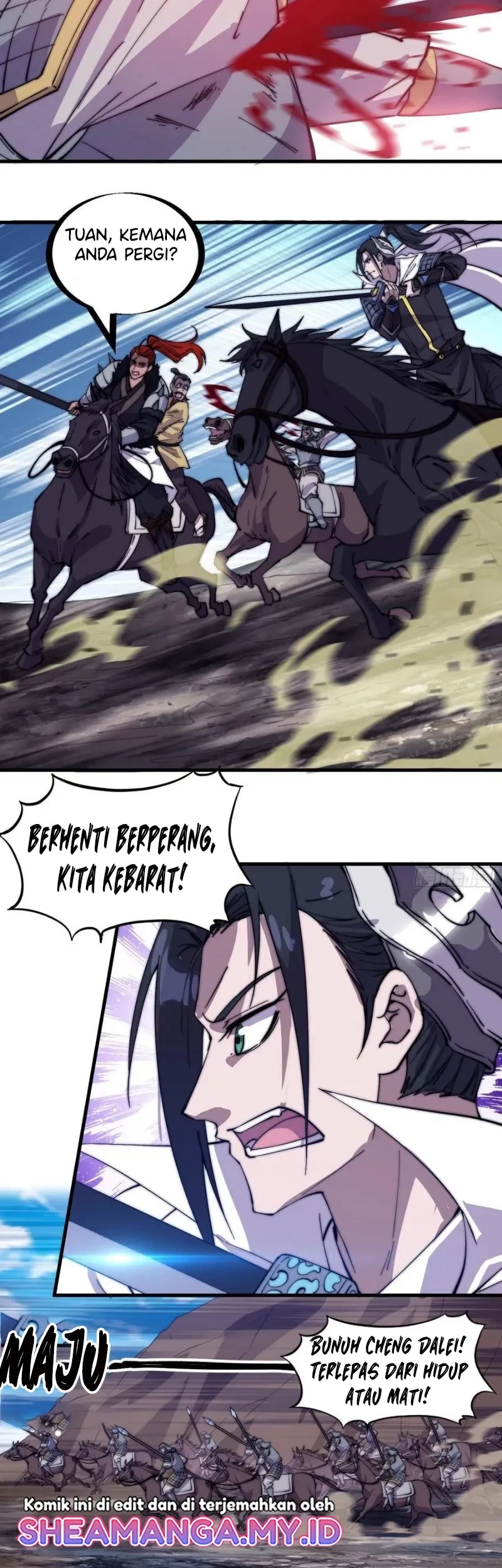 It Starts With A Mountain Chapter 170 Gambar 11