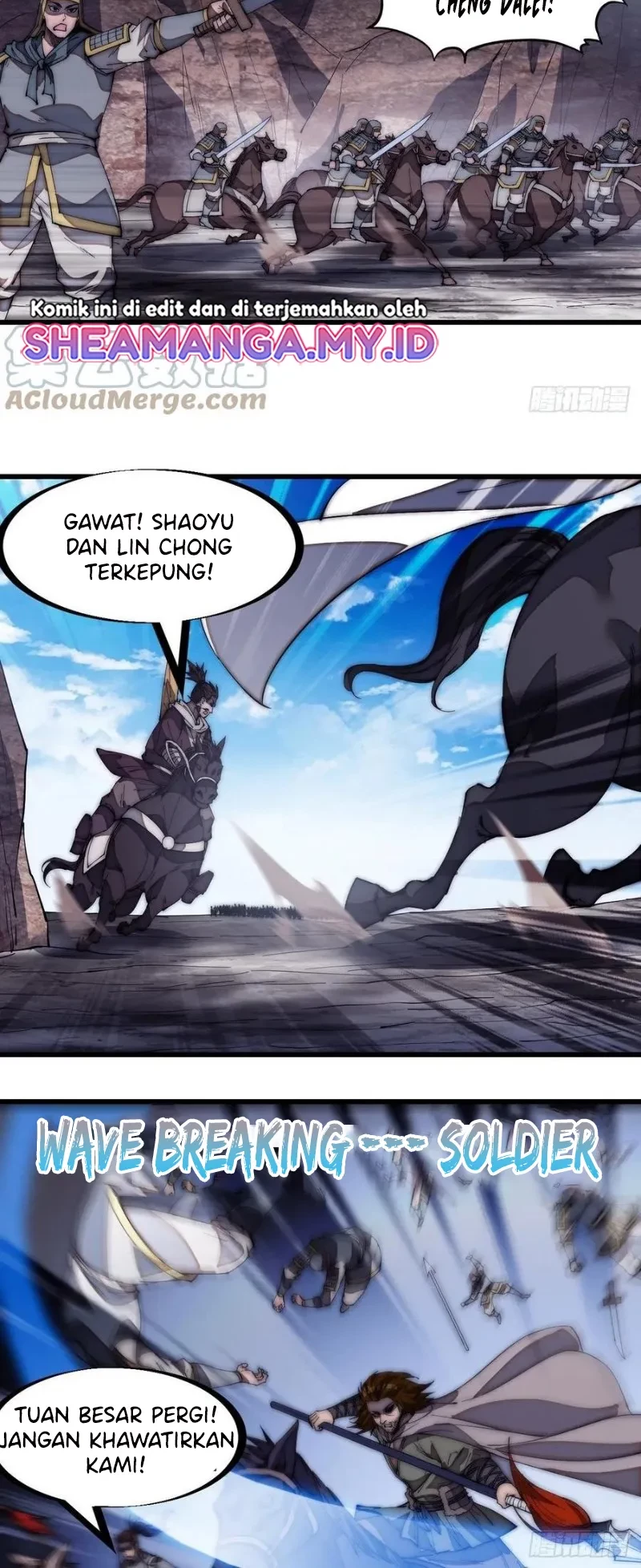 It Starts With A Mountain Chapter 170 Gambar 13