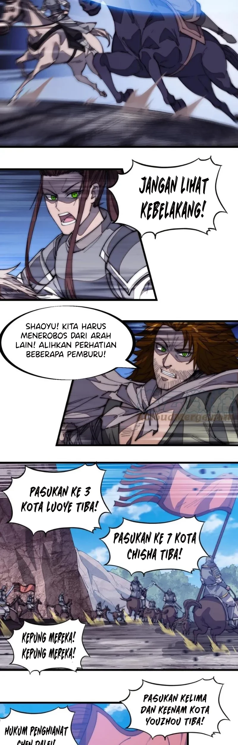 It Starts With A Mountain Chapter 170 Gambar 14