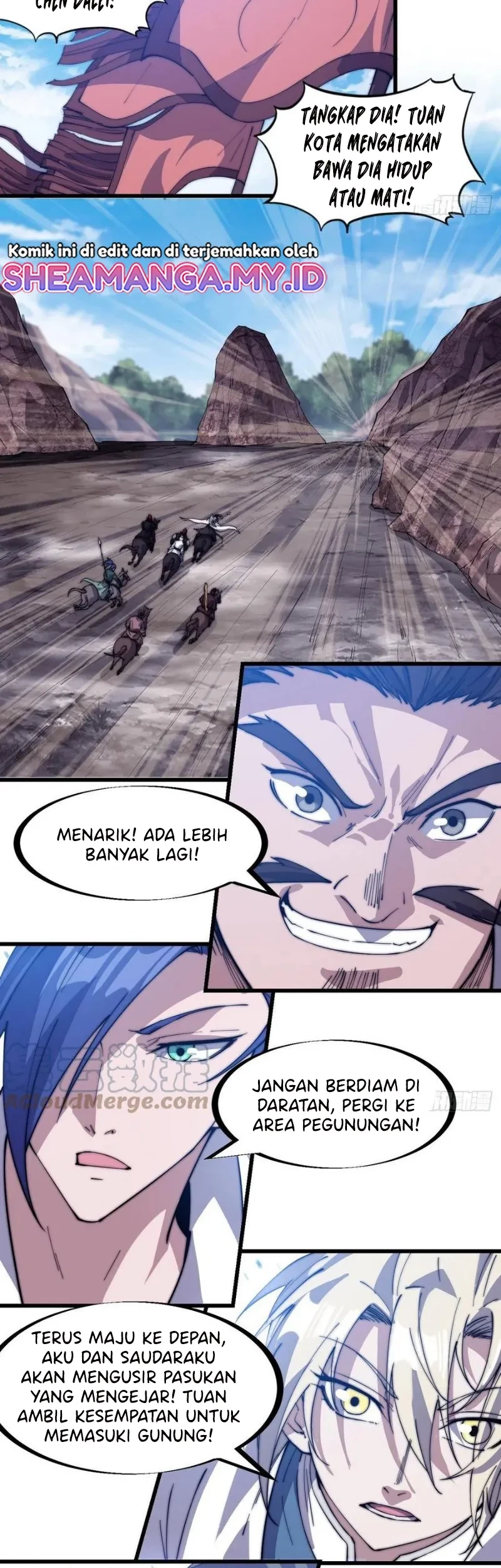 It Starts With A Mountain Chapter 170 Gambar 15