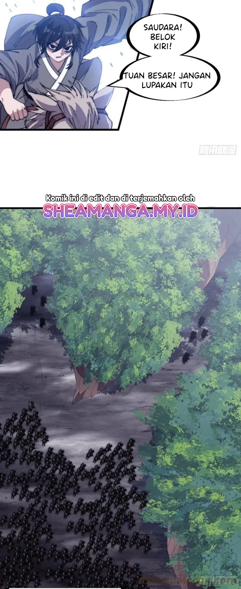 It Starts With A Mountain Chapter 170 Gambar 16