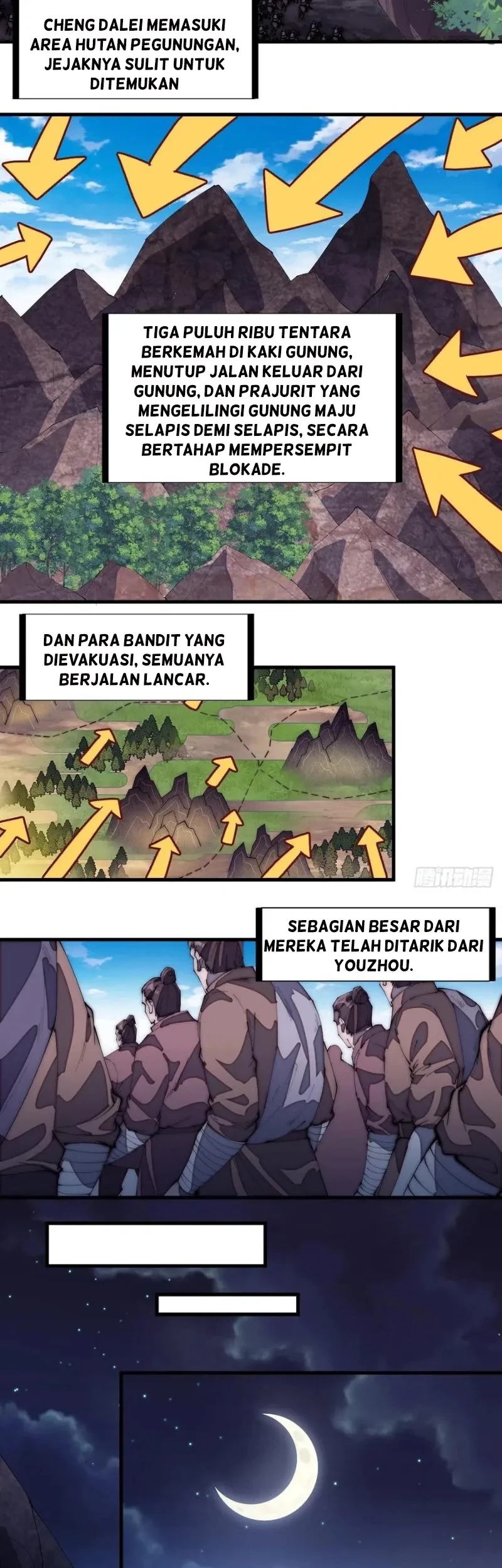 It Starts With A Mountain Chapter 170 Gambar 17