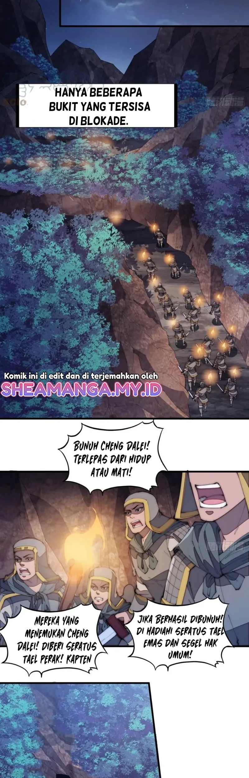 It Starts With A Mountain Chapter 170 Gambar 18