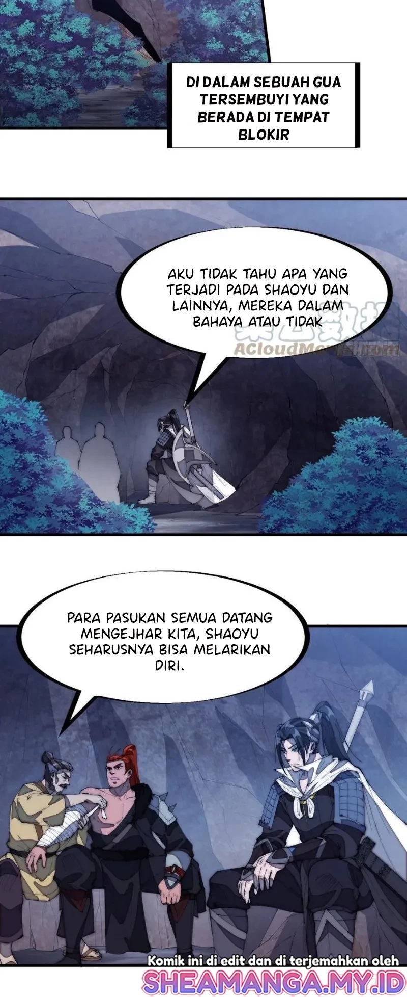 It Starts With A Mountain Chapter 170 Gambar 19