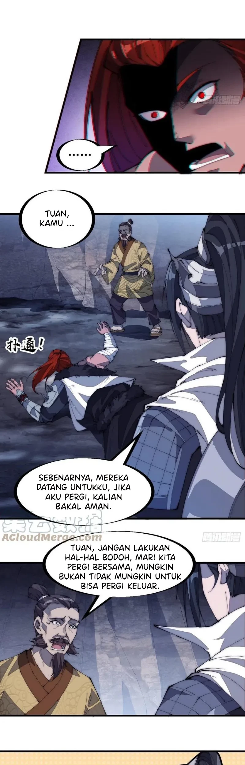 It Starts With A Mountain Chapter 170 Gambar 21