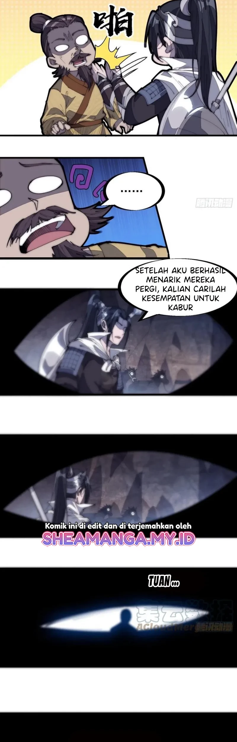 It Starts With A Mountain Chapter 170 Gambar 22