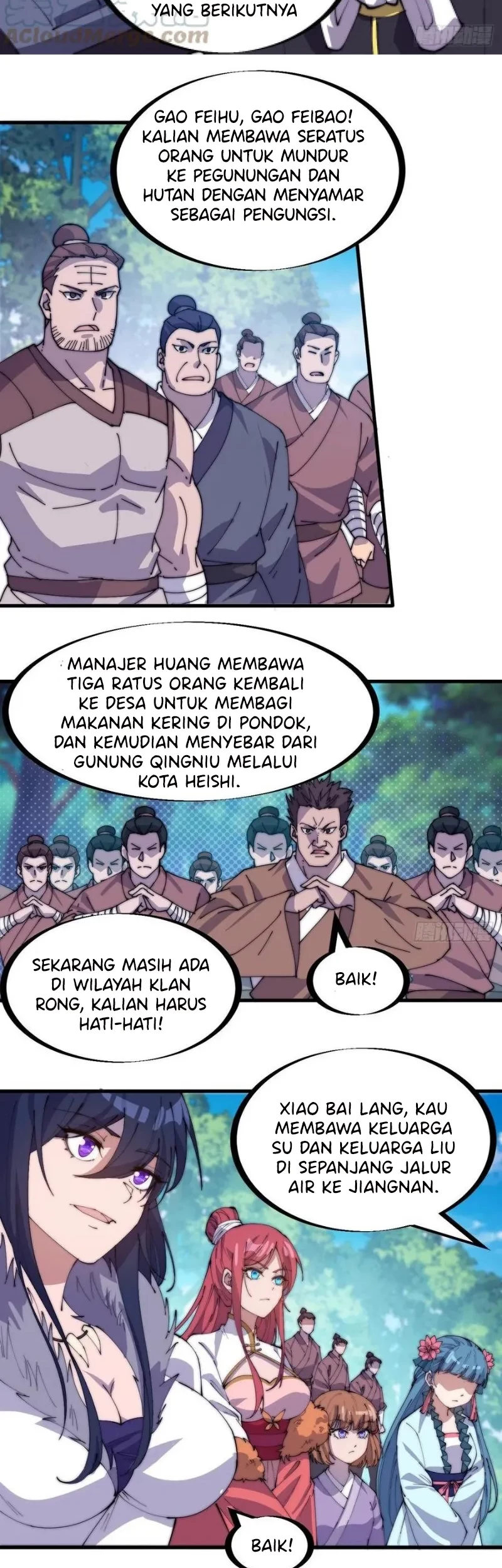 It Starts With A Mountain Chapter 169 Gambar 3