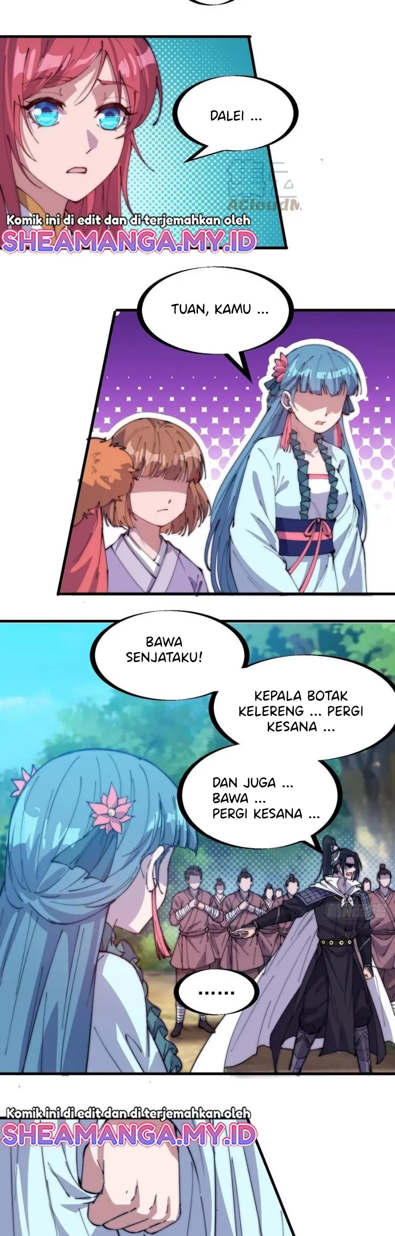 It Starts With A Mountain Chapter 169 Gambar 4