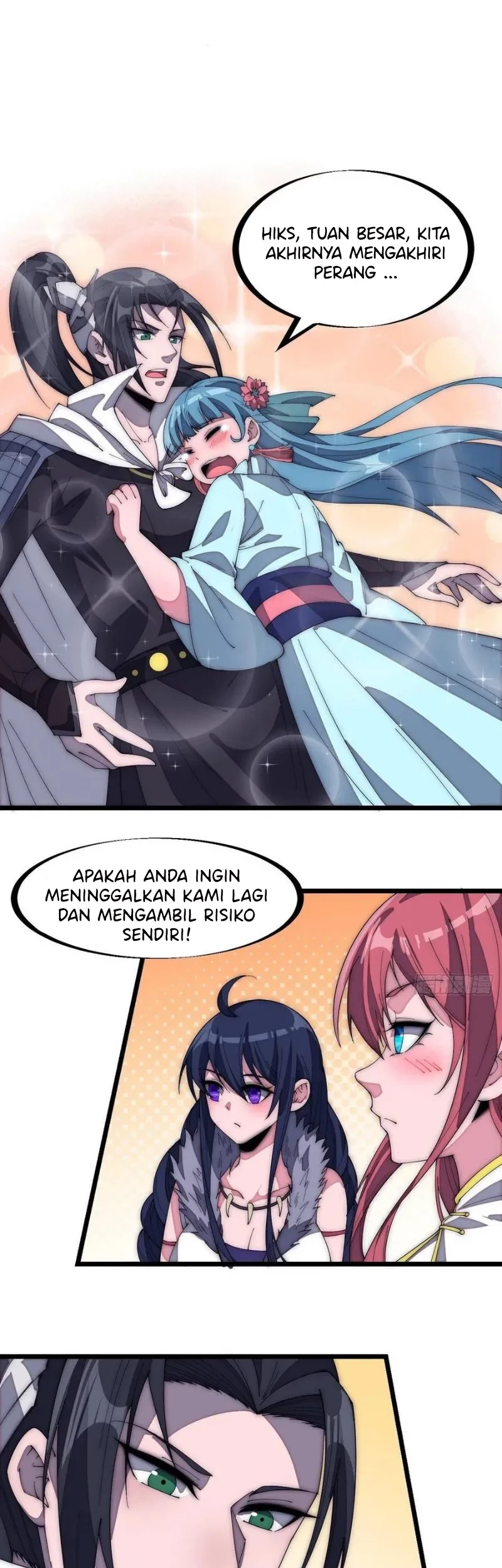 It Starts With A Mountain Chapter 169 Gambar 7