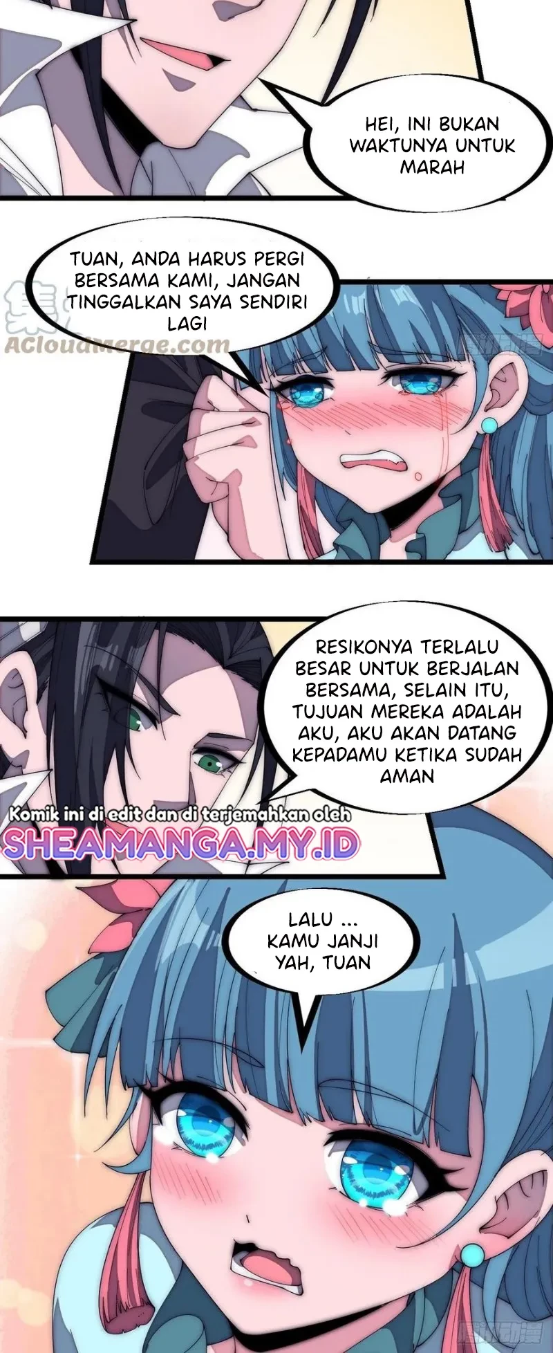 It Starts With A Mountain Chapter 169 Gambar 8