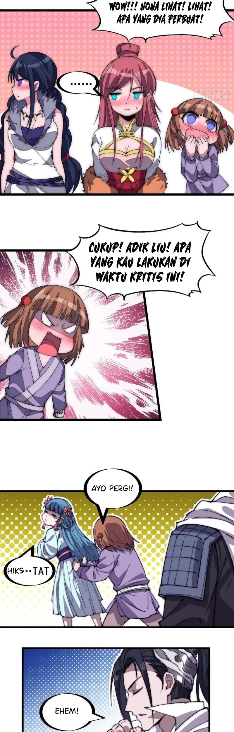 It Starts With A Mountain Chapter 169 Gambar 10