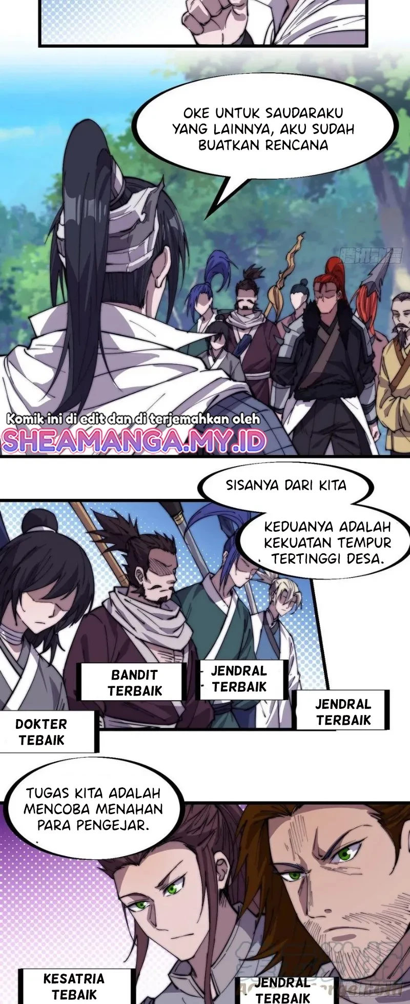 It Starts With A Mountain Chapter 169 Gambar 11