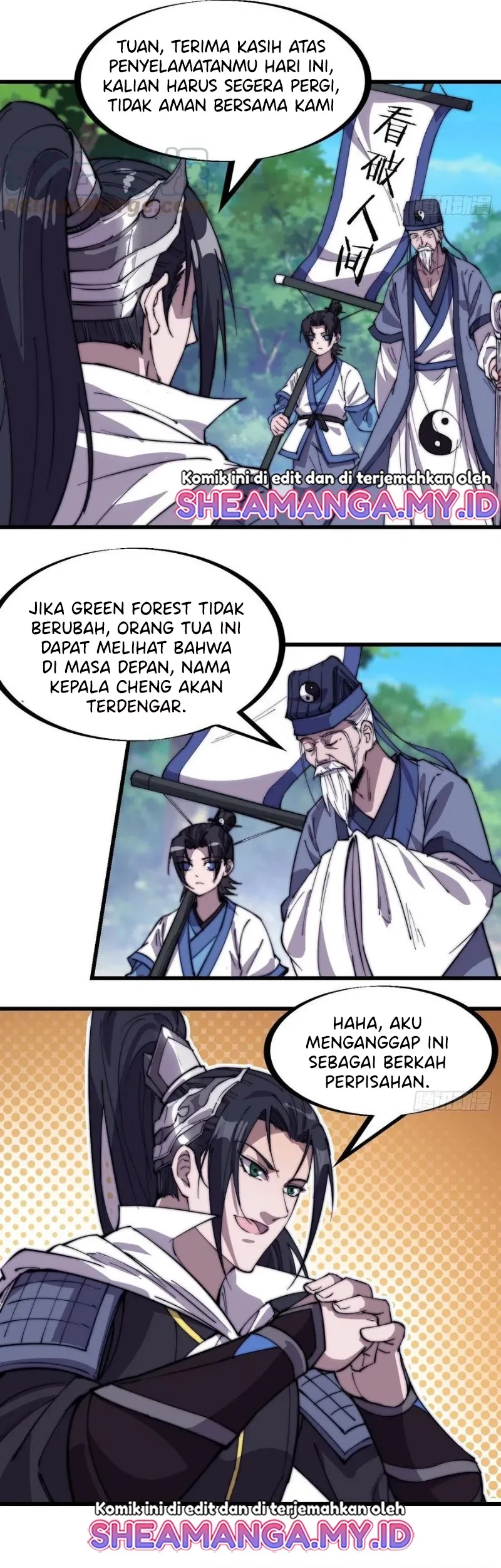 It Starts With A Mountain Chapter 169 Gambar 13