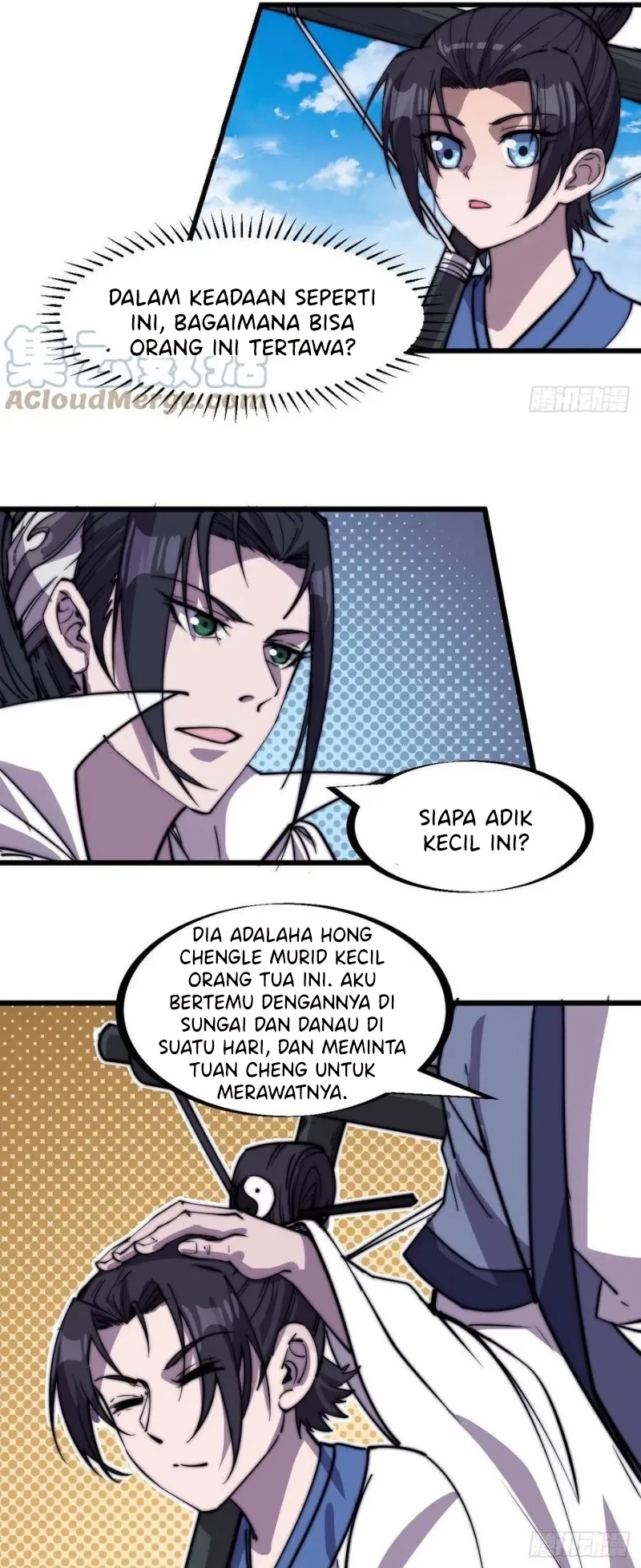 It Starts With A Mountain Chapter 169 Gambar 14