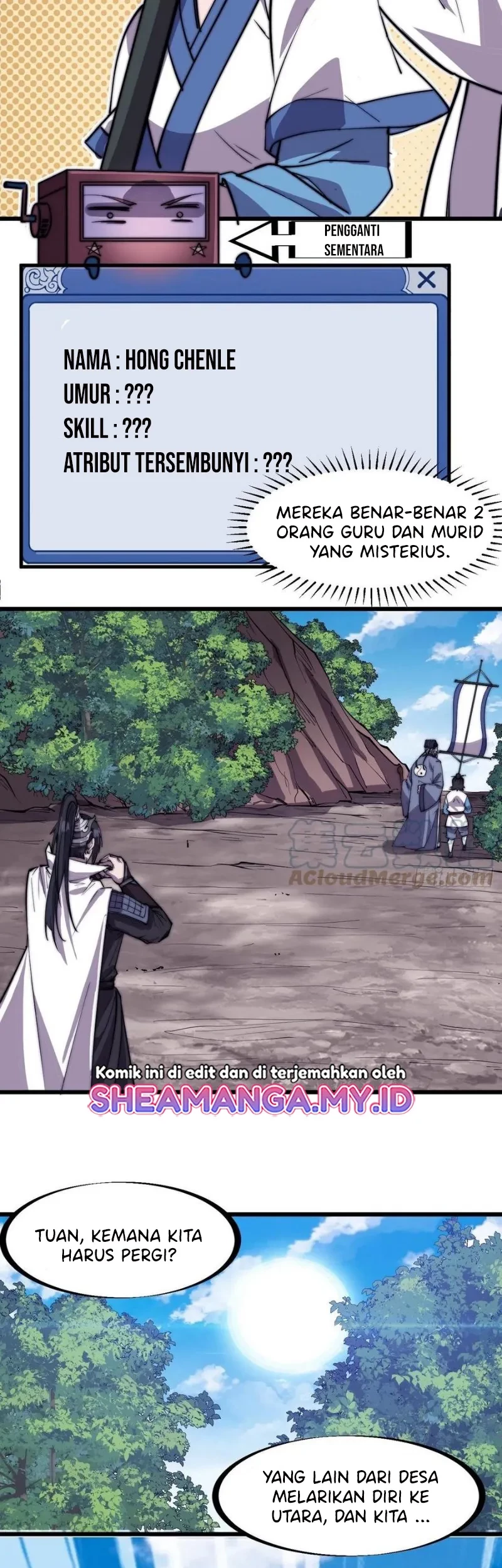 It Starts With A Mountain Chapter 169 Gambar 15