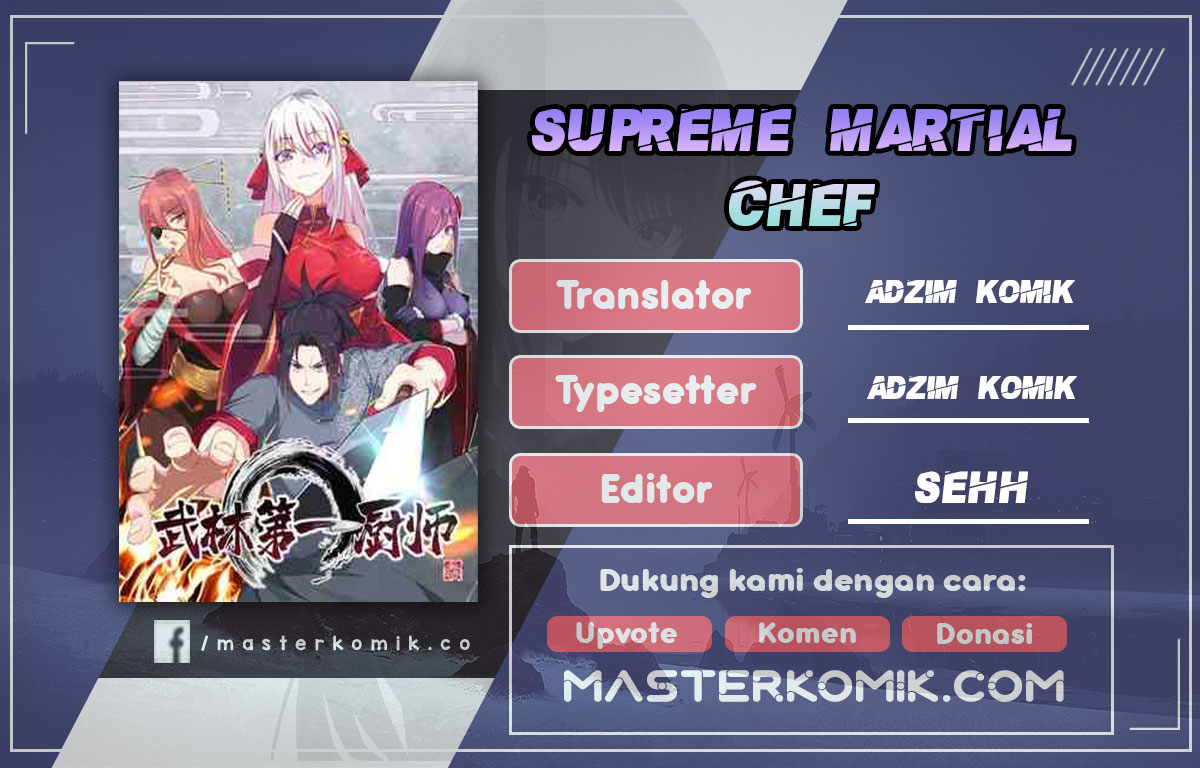 Komik Supreme Martial Chef Chapter 15 gambar nomor 1