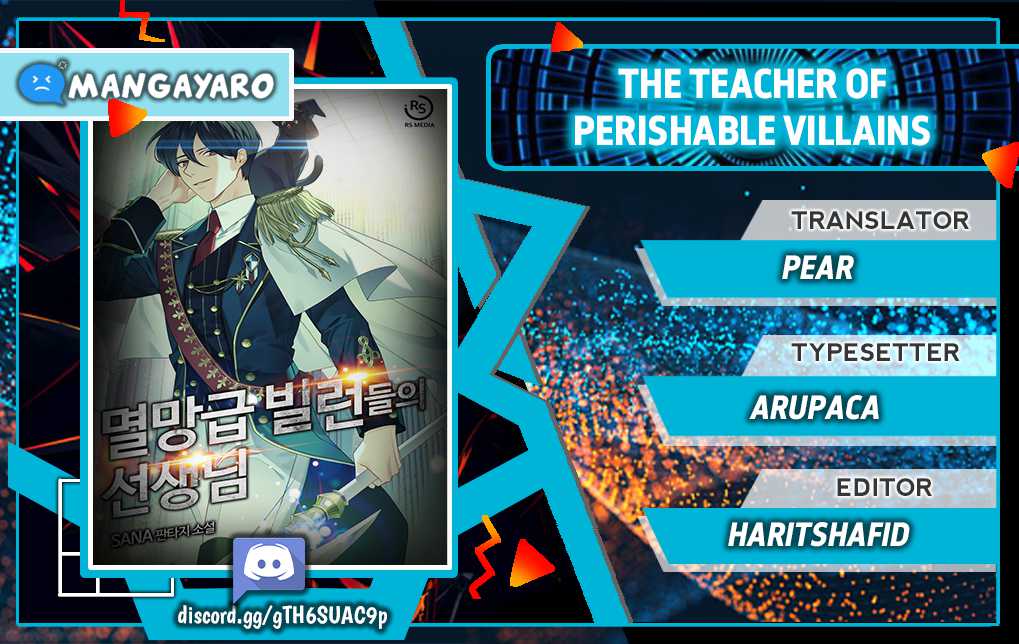 Komik The Teacher of Perishable Villains Chapter 14.2 gambar nomor 1