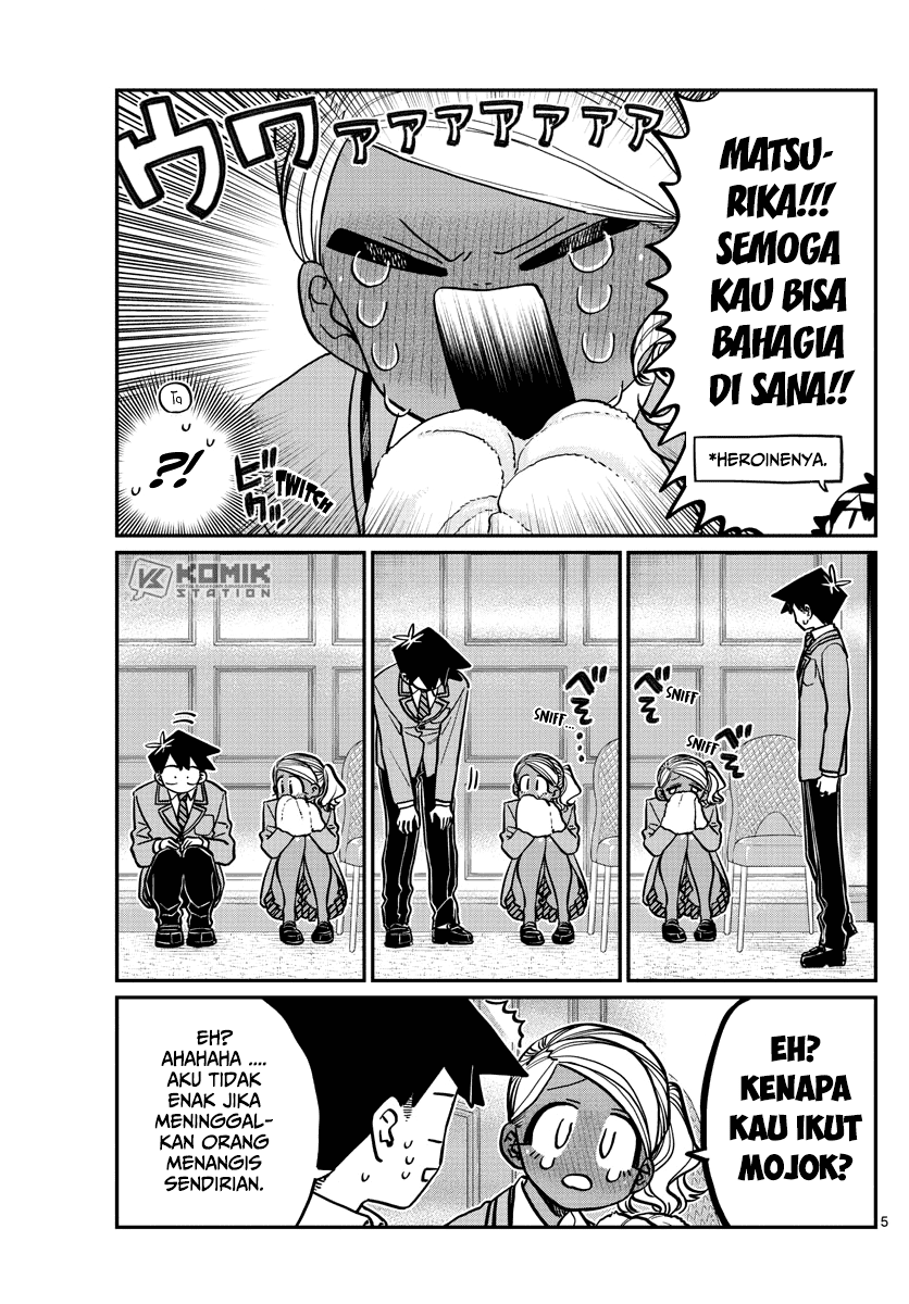 Komi-san wa Komyushou Desu Chapter 282 Gambar 6