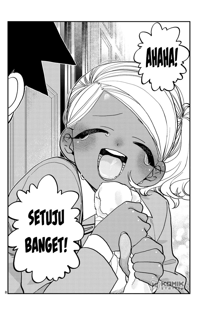 Komi-san wa Komyushou Desu Chapter 282 Gambar 9