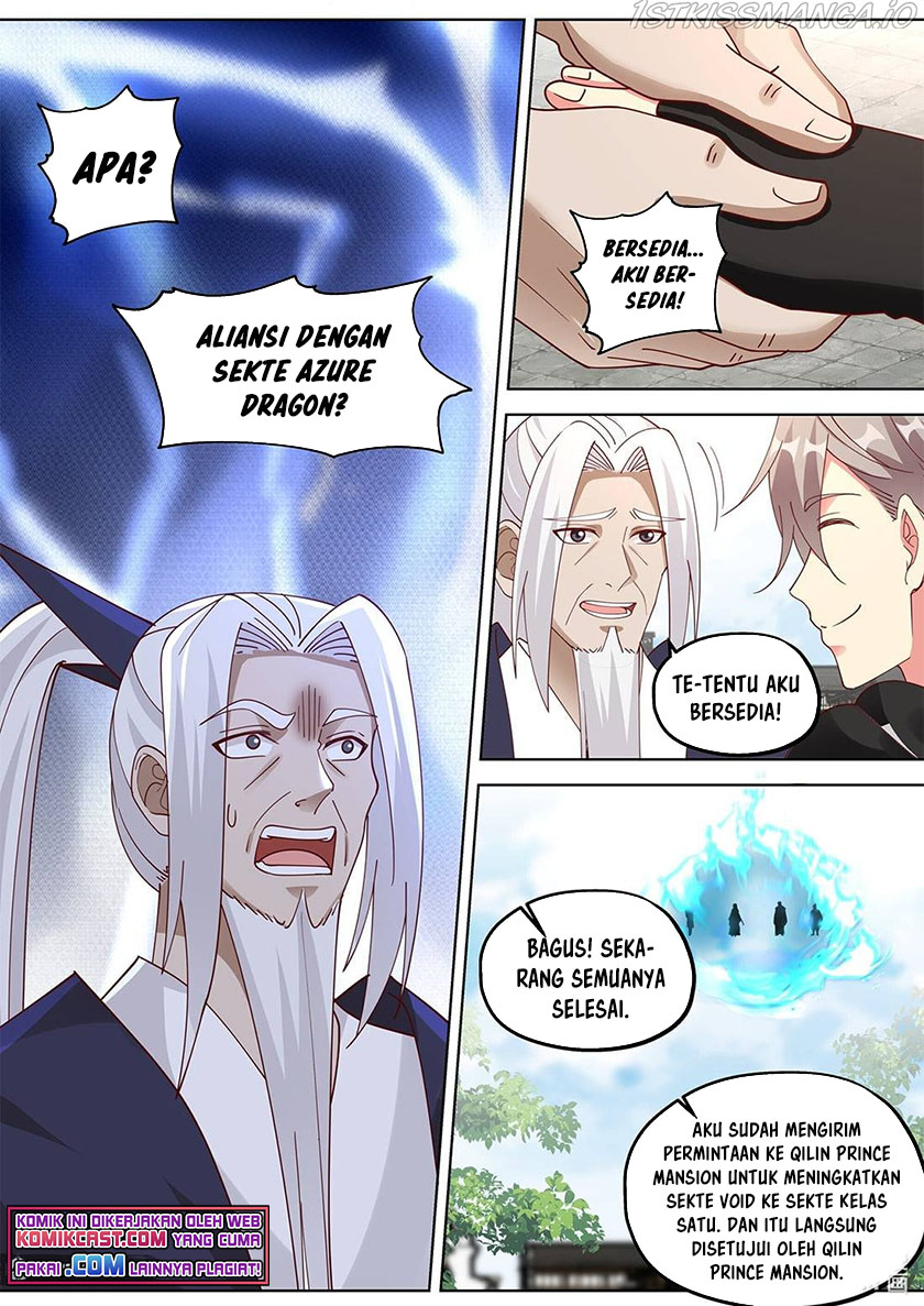 Martial God Asura Chapter 377 Gambar 6