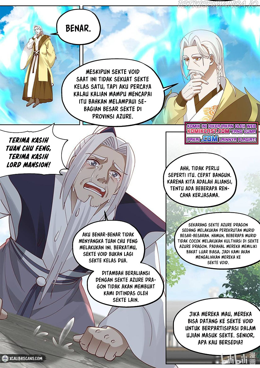 Martial God Asura Chapter 377 Gambar 7