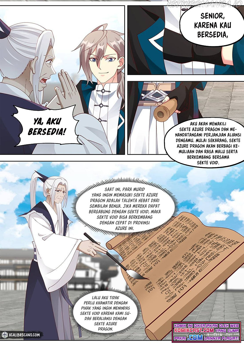 Martial God Asura Chapter 377 Gambar 8