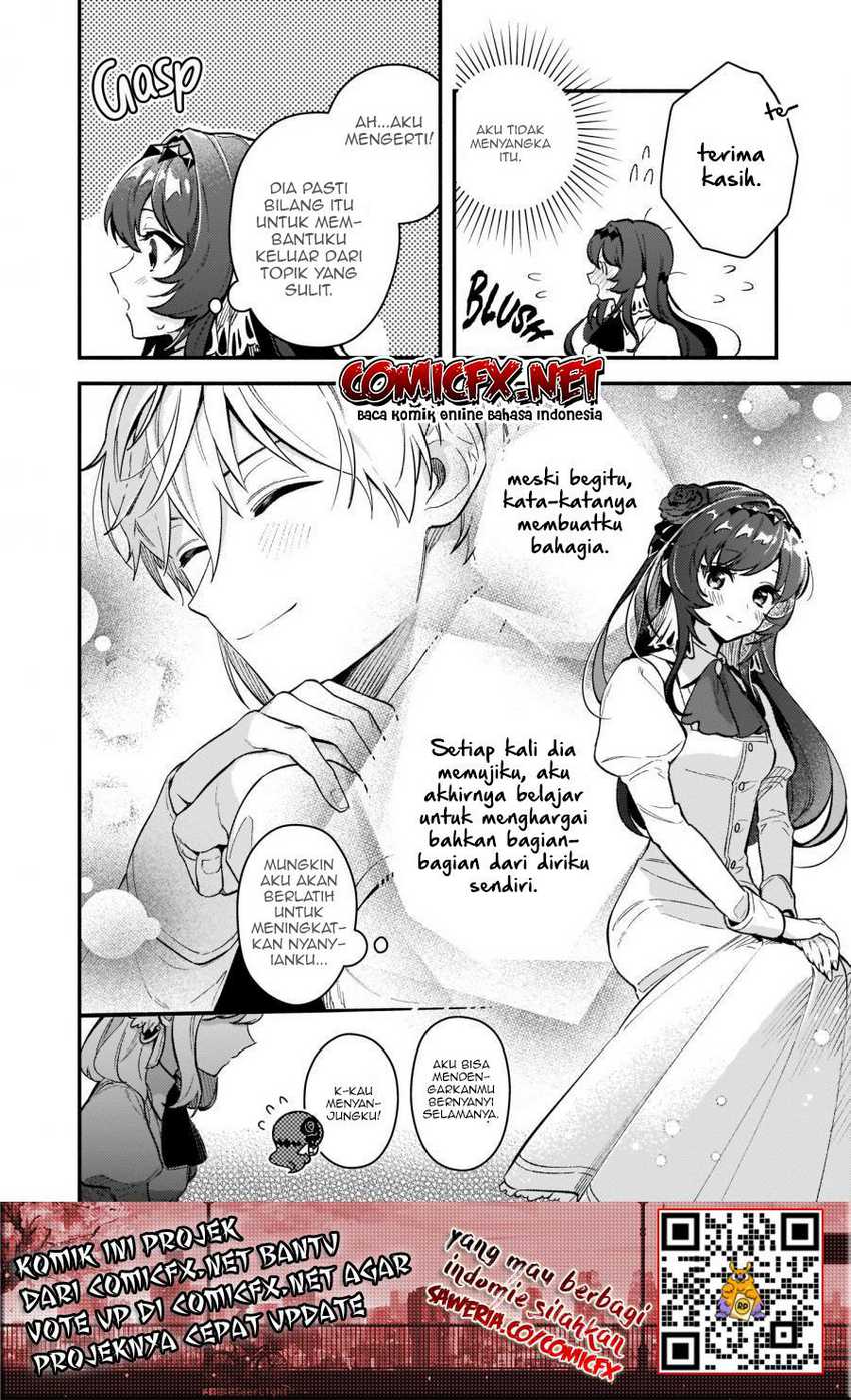Akuyaku Reijou Route ga Nai Nante, Dare ga Itta no? Chapter 08 Gambar 10
