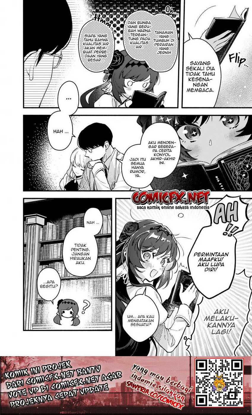 Akuyaku Reijou Route ga Nai Nante, Dare ga Itta no? Chapter 08 Gambar 29