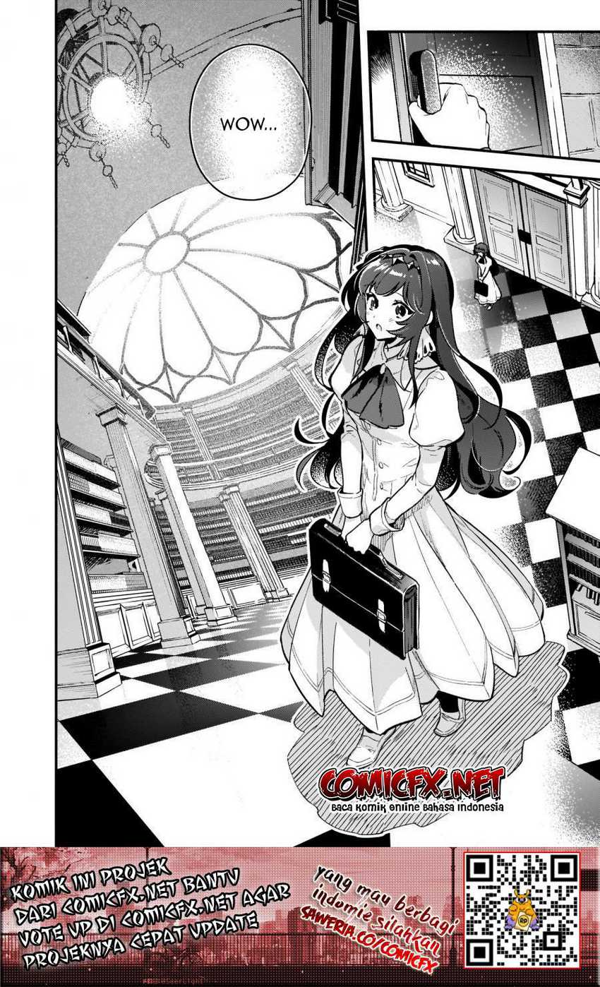 Akuyaku Reijou Route ga Nai Nante, Dare ga Itta no? Chapter 08 Gambar 21
