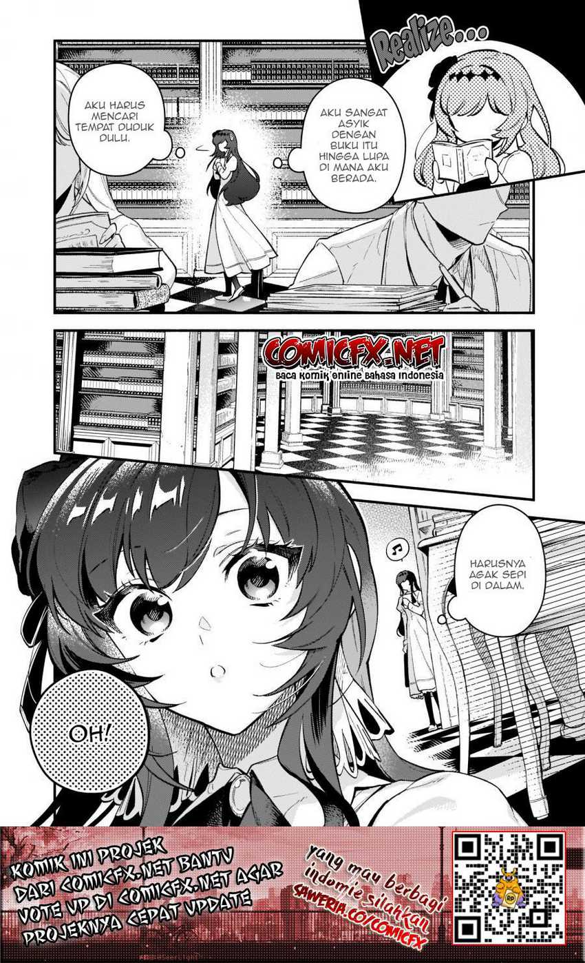 Akuyaku Reijou Route ga Nai Nante, Dare ga Itta no? Chapter 08 Gambar 23