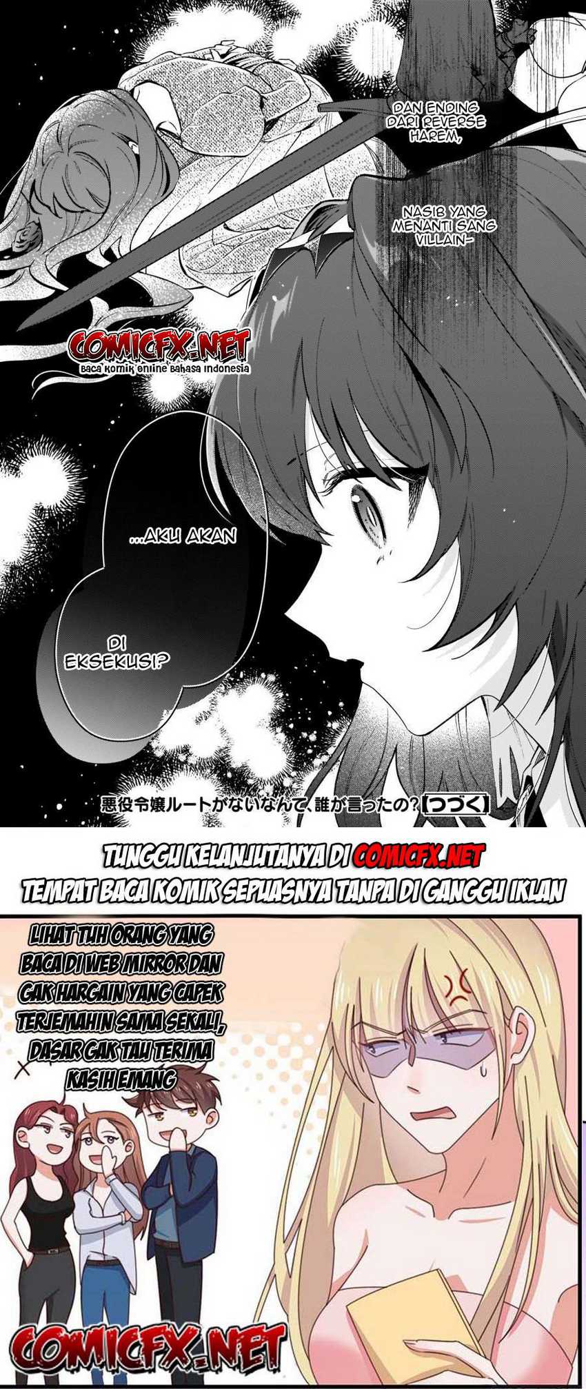 Akuyaku Reijou Route ga Nai Nante, Dare ga Itta no? Chapter 08 Gambar 35