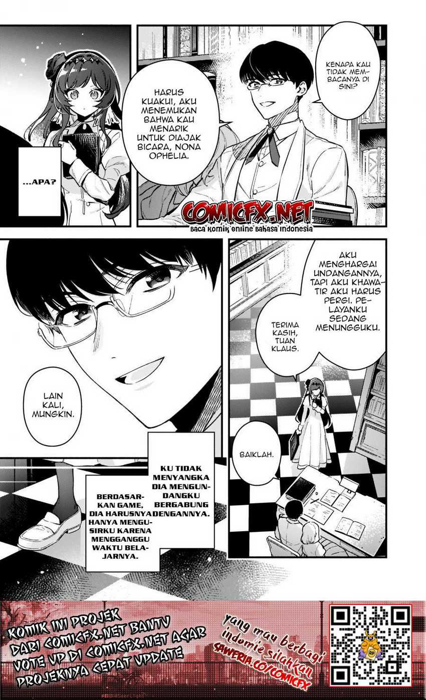Akuyaku Reijou Route ga Nai Nante, Dare ga Itta no? Chapter 08 Gambar 30