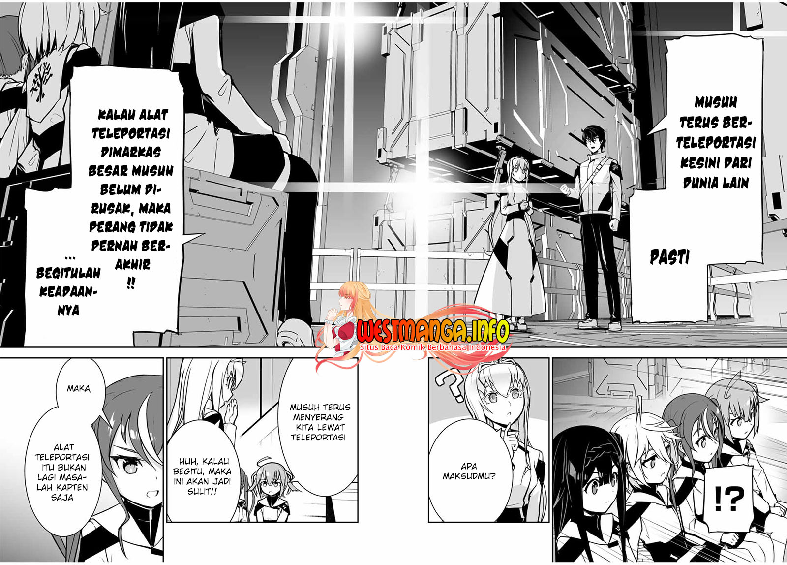 Yuusha Shoutai Kamoku Yuusha Wa Nagisa Renai Chapter 18. Gambar 14