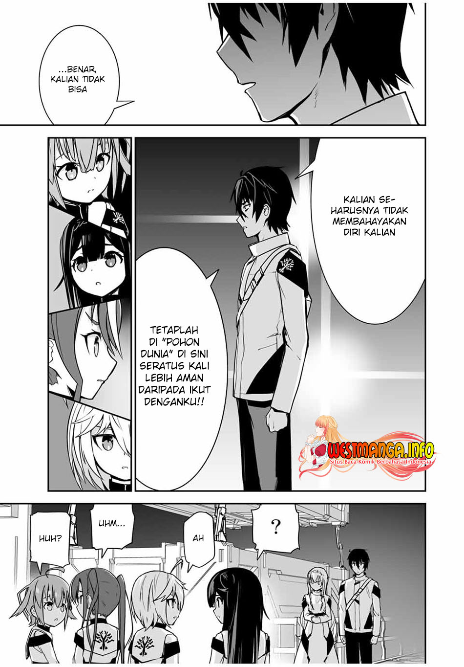 Yuusha Shoutai Kamoku Yuusha Wa Nagisa Renai Chapter 18. Gambar 16