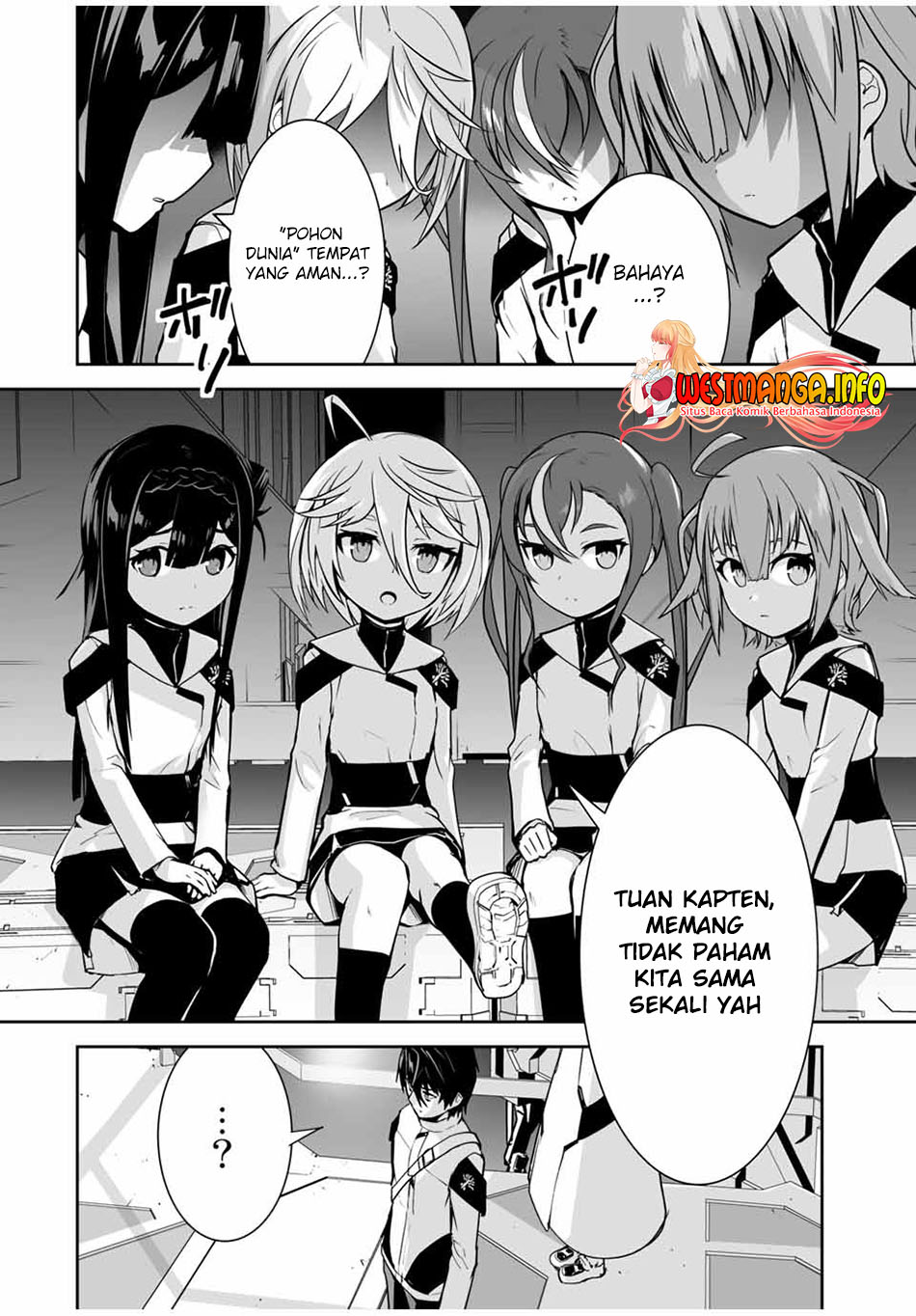 Yuusha Shoutai Kamoku Yuusha Wa Nagisa Renai Chapter 18. Gambar 17