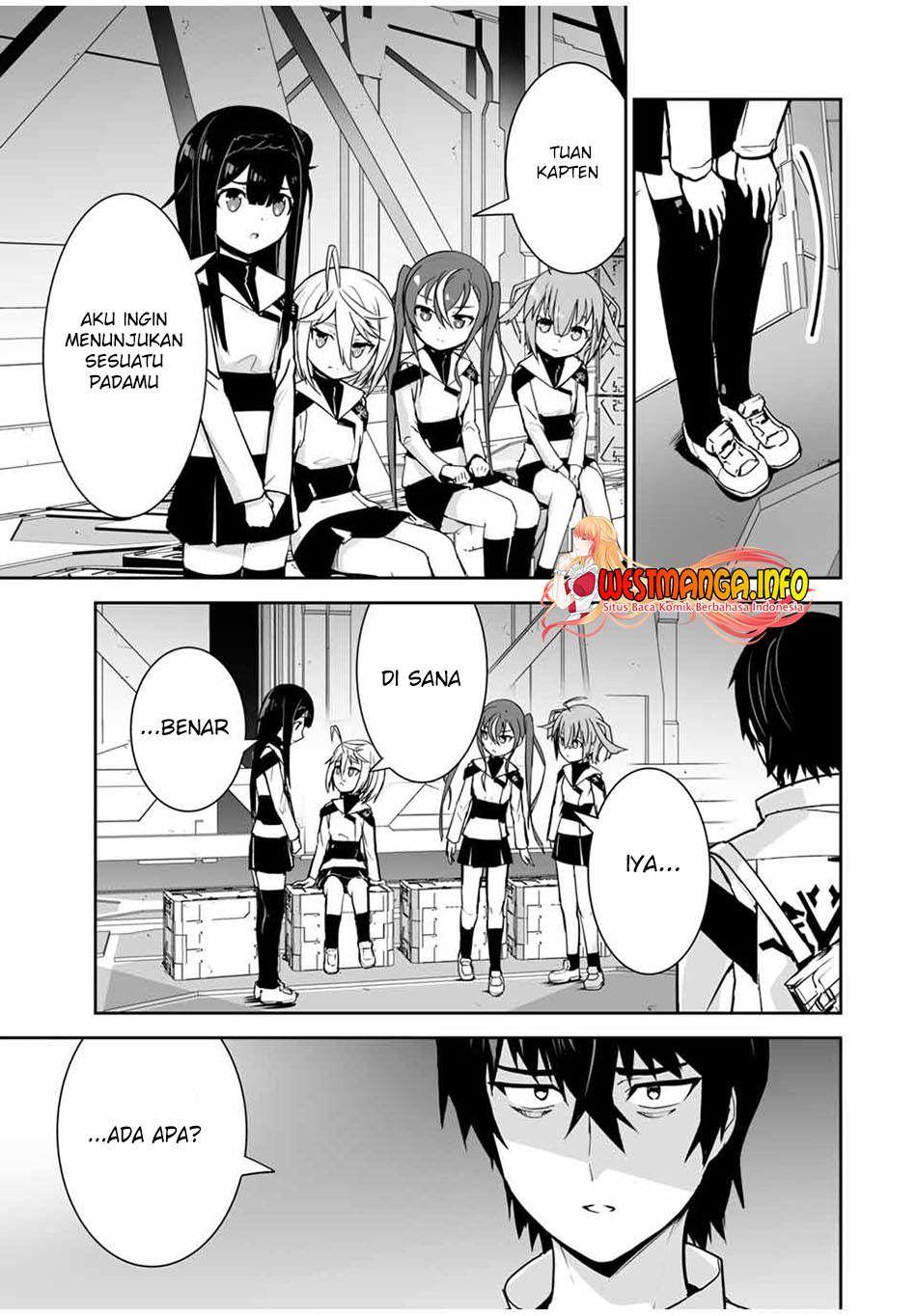 Yuusha Shoutai Kamoku Yuusha Wa Nagisa Renai Chapter 18. Gambar 18