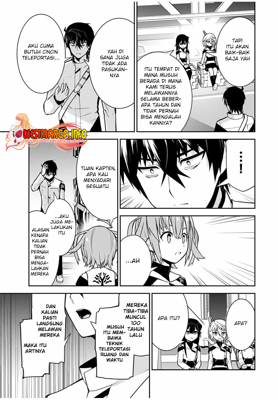 Yuusha Shoutai Kamoku Yuusha Wa Nagisa Renai Chapter 18. Gambar 13