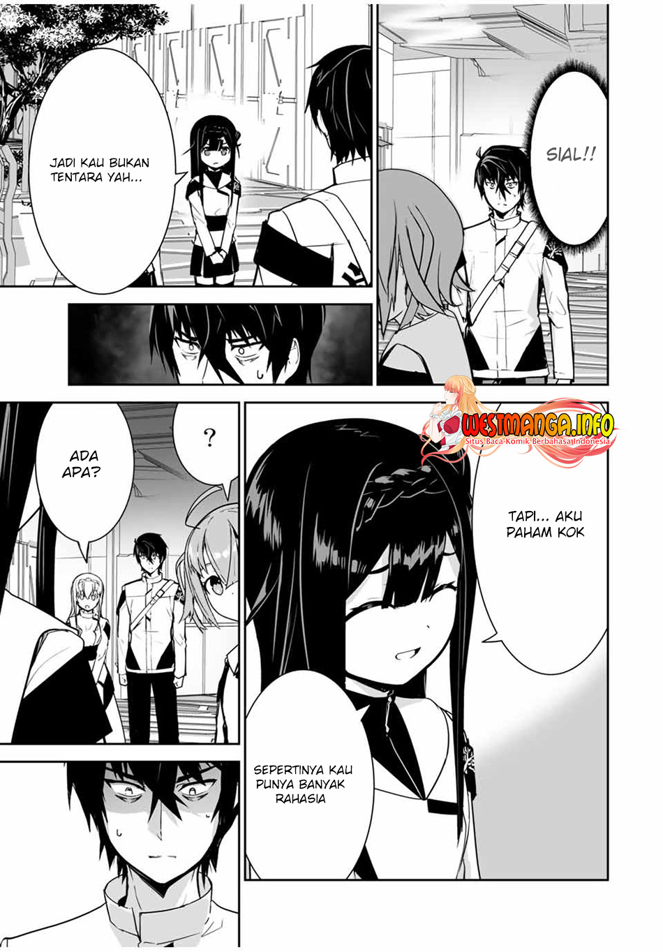 Yuusha Shoutai Kamoku Yuusha Wa Nagisa Renai Chapter 18. Gambar 4