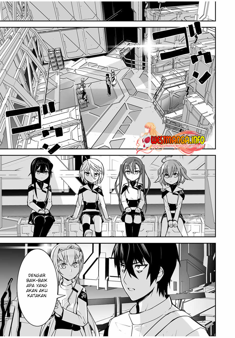 Yuusha Shoutai Kamoku Yuusha Wa Nagisa Renai Chapter 18. Gambar 6