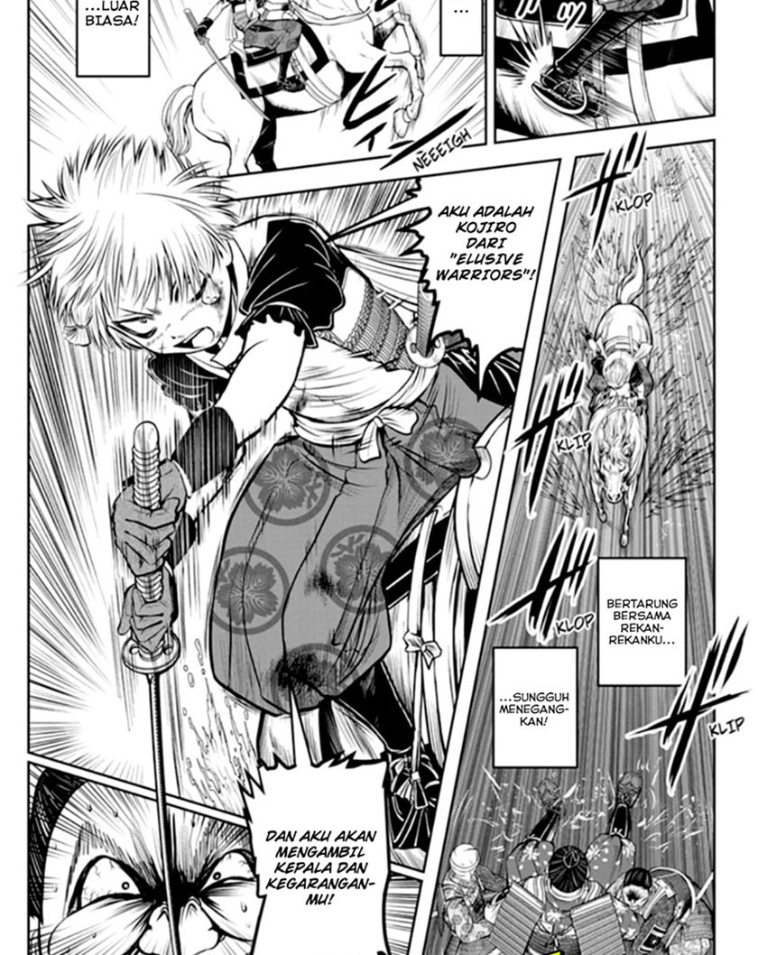 The Elusive Samurai Chapter 30 Gambar 18