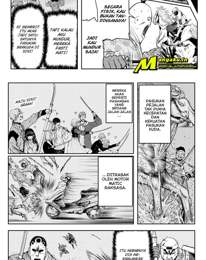 The Elusive Samurai Chapter 30 Gambar 6