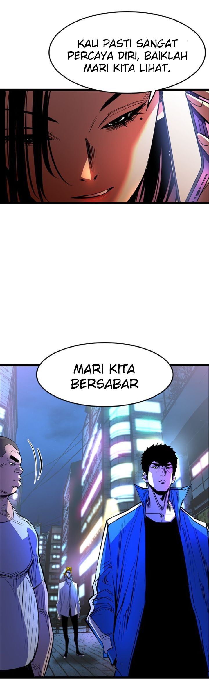 Hallym Gymnasium Chapter 76 Gambar 7