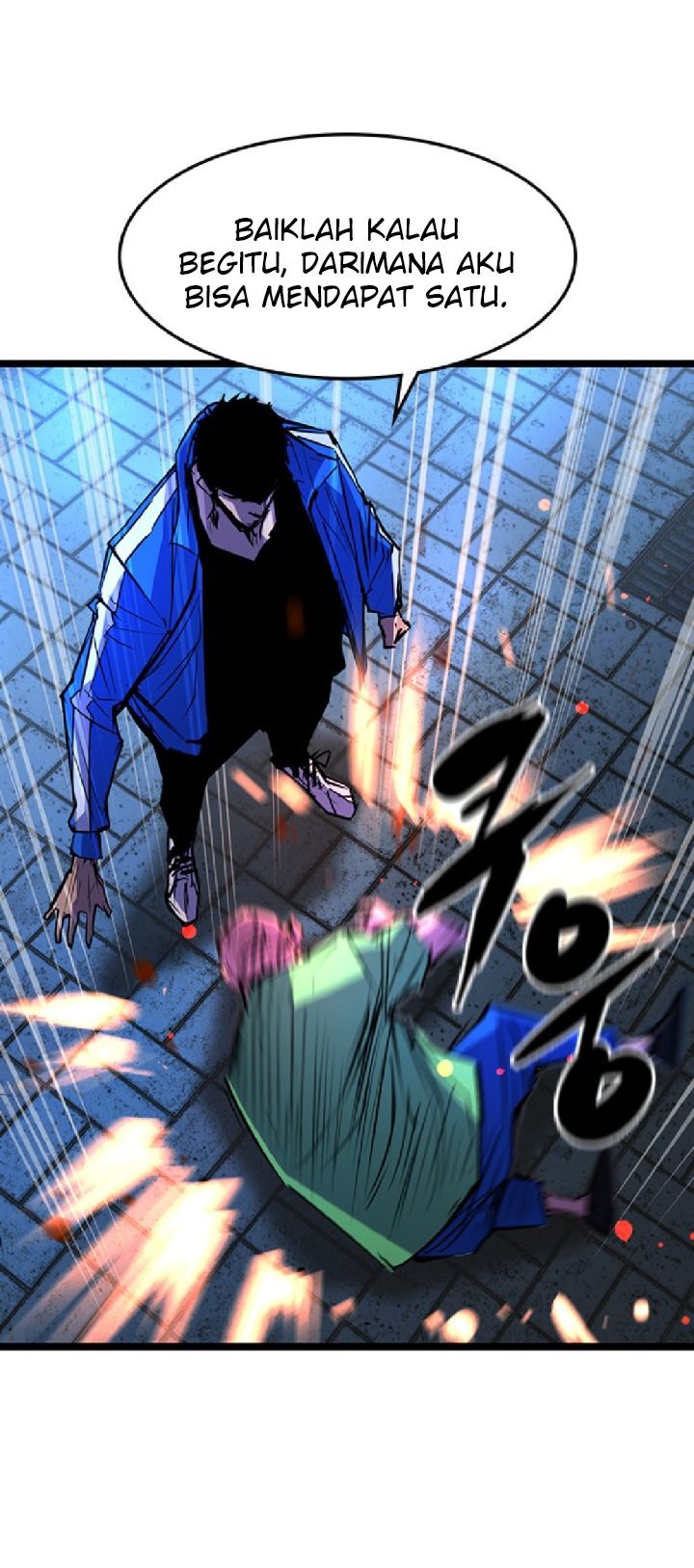 Hallym Gymnasium Chapter 75 Gambar 19