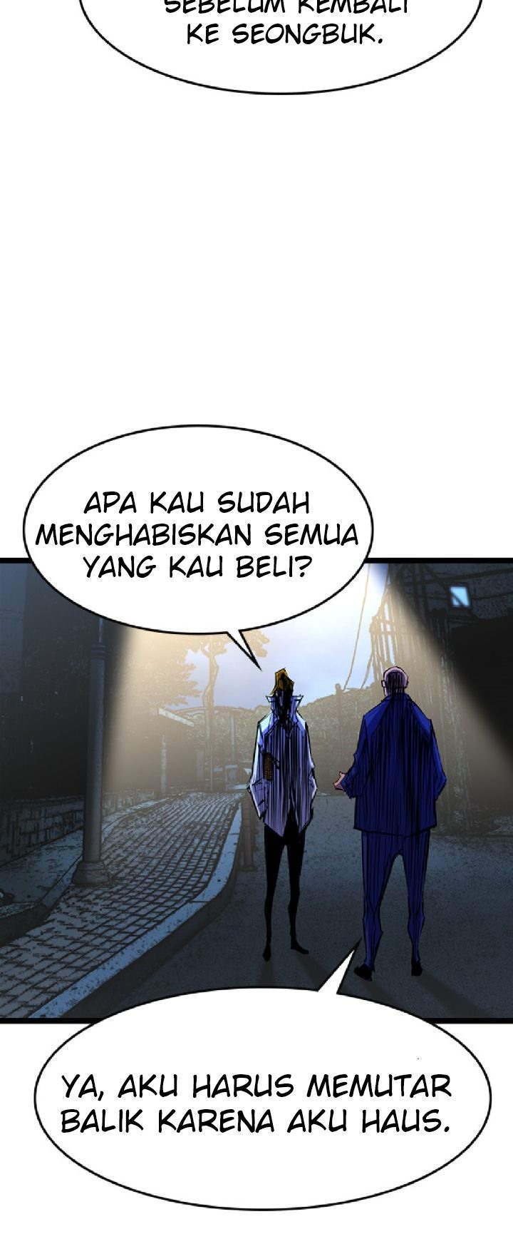 Hallym Gymnasium Chapter 75 Gambar 40