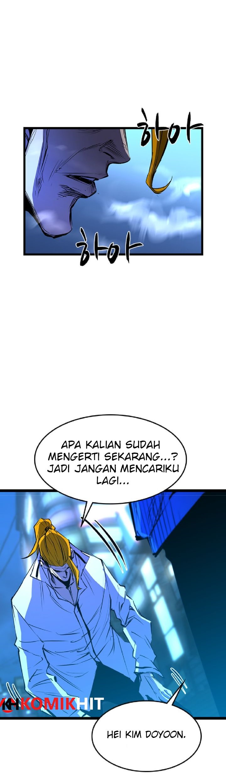 Hallym Gymnasium Chapter 75 Gambar 62