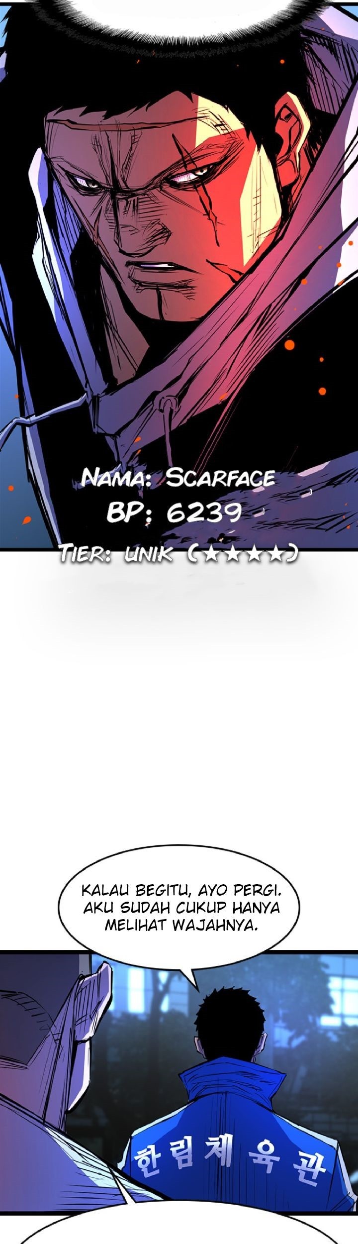 Hallym Gymnasium Chapter 75 Gambar 8